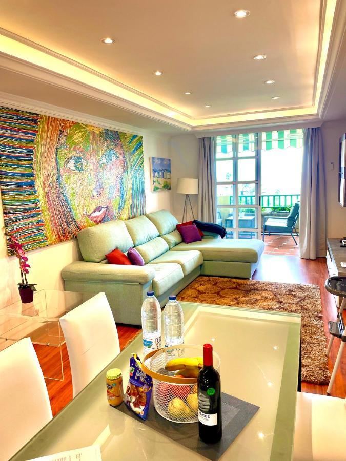 Vista Mar Azul Elegante Y Acogedor Lejlighed Santa Úrsula Eksteriør billede