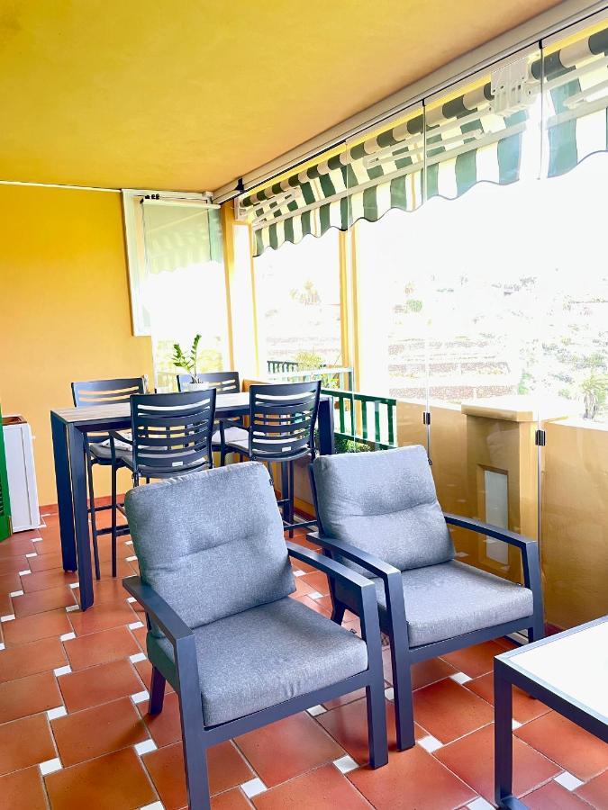 Vista Mar Azul Elegante Y Acogedor Lejlighed Santa Úrsula Eksteriør billede