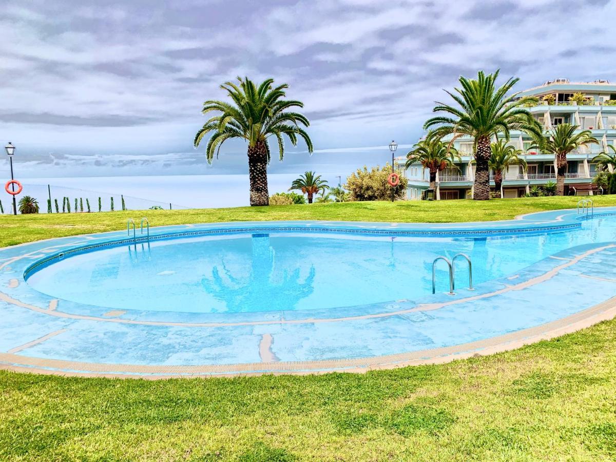 Vista Mar Azul Elegante Y Acogedor Lejlighed Santa Úrsula Eksteriør billede
