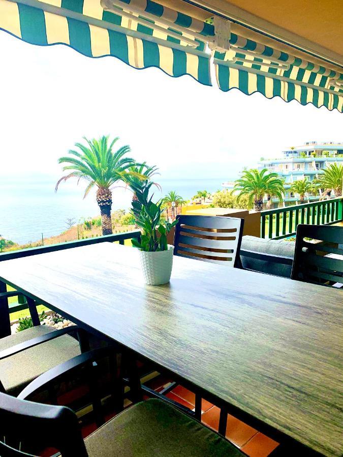 Vista Mar Azul Elegante Y Acogedor Lejlighed Santa Úrsula Eksteriør billede