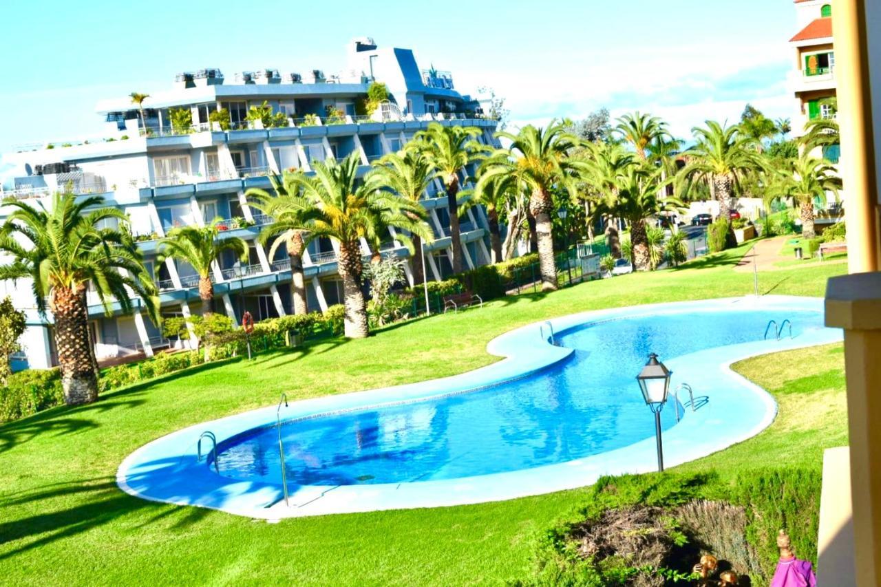 Vista Mar Azul Elegante Y Acogedor Lejlighed Santa Úrsula Eksteriør billede
